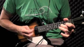 Electric Mandolin plays Bach [upl. by Waine]