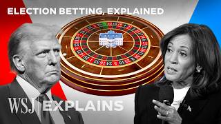 Inside the Newly Legalized World of Election Betting  WSJ [upl. by Caleb895]