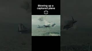 HD Colorized WW2 Footage German Pioneers destroying an allied fighter plane [upl. by Eamanna]