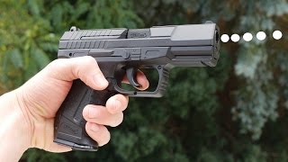 WALTHER P99 DAO Automatik Softair REVIEW [upl. by Domela]