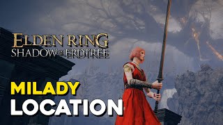 Elden Ring DLC Milady Location Light Greatsword [upl. by Bayless]