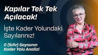 Hayatın Sırrı 0sıfır sayısında Saklı  0 Sıfır Sayısının Kader Yolu Analizi [upl. by Neivad]