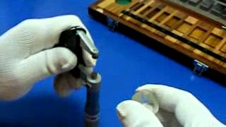 การสอบเทียบไมโครมิเตอร์ Micrometer Calibration 2 [upl. by Welles]