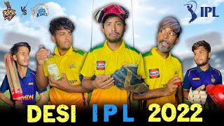 Desi IPL 2022 Bangla Funny Video  Omor On Fire  Its Omor [upl. by Eillat]