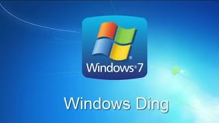 Windows 7 theme Ding sounds comparison Part 7 [upl. by Dietsche]