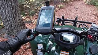 9 Oct 2020 Ride in the Madawaska Valley [upl. by Odrarej]