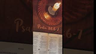 Read with me biblerelaxation biblereading bibleasmr psalms [upl. by Wilterdink]