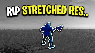 Fortnite Patched OG Stretched Resolution RIP [upl. by Zoha]