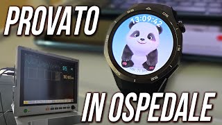 HUAWEI WATCH GT5 Pro AUTONOMIA top e test in OSPEDALE [upl. by Jeffry]