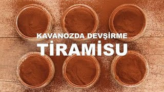 Devşirme Tiramisu Tarifi √ Tatlı Tarifleri shorts [upl. by Analem]