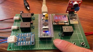 【STM32单片机设计】水箱水位控制系统声音识别报警 [upl. by Cherey]