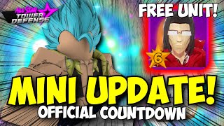 ALL CODES  UPD COUNTDOWN Free 6 Star  ASTD Mini Update amp ASTD BANNER LIVE [upl. by Yllim215]