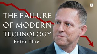 The Failure of Modern Technology  Peter Thiel [upl. by Aisemaj963]