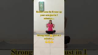 Yoga for Strong hand shorts ytshorts armyoga stronghands yoga viralvideo TheClassicalYoga [upl. by Aceissej718]