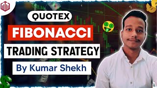 Fibonacci Retracement  Fibonacci Trading Strategy  Fibonacci Retracement Strategy  Kumar Shekh [upl. by Oeniri]