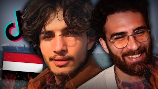 INTERVIEWING YEMENI TIMOTHEE CHALAMET [upl. by Ayanaj]