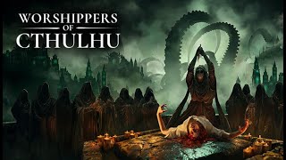 Worshippers of Cthulhu Gameplay  Colony Sim Game  PC [upl. by Trant]