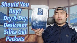 Should You Buy Dry amp Dry Desiccant Silica Gel Packets [upl. by Haorbed]