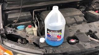 How to fill your windshield washer fluid on any Honda vehicle [upl. by Anaerol]