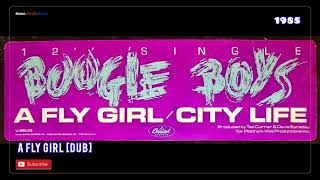 Boogie Boys A Fly Girl Dub 1985 duaneLives [upl. by Publia]