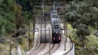 Modellbahn H0  Die wunderbare Miniaturwelt auf dem Kaeserberg in der Schweiz [upl. by Forta113]