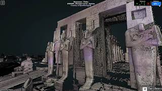 Ramesseum  Thebes Egypt [upl. by Dorfman563]