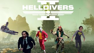 THE HELLDIVERS 2 EXPERIENCE BE LIKE [upl. by Mersey]