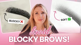 How to create the perfect brow front for powder brows [upl. by Ahset]