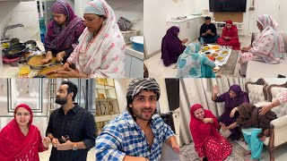 ShabeBaraat vlog 🤲🏻  Dal ka halwa banaya  Ghar walo ko Dara diya 😨 [upl. by Norak346]