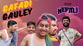 Gafadi Gauley ko first comedy video😊😊 comedy funny trending nepalicomedy viralvideo foryou [upl. by Moureaux579]