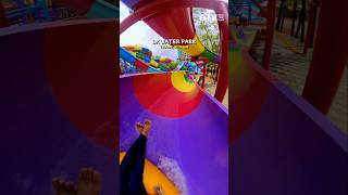 POV  Tube Water Slide at BK Water Park Thane fun waterslide shorts [upl. by Wagner]