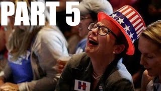 LIBERALS Freak Out over TRUMP winning the election Documentation of the Fall out PART 5 [upl. by Mori]