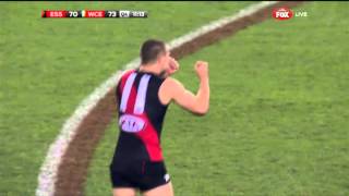 Zaharakis puts the Bombers in front  AFL [upl. by Assenad]