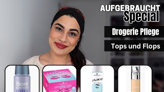 Aufgebraucht  Drogerie Version  Die Pflege und Makeup Produkte muss ich euch zeigen  l Elanhelo [upl. by Eileek]