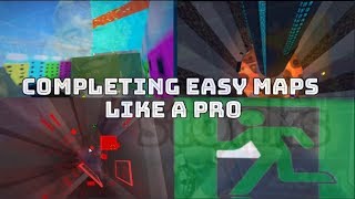 FE2 Map Test Completing Easy Maps Like A Pro  Roblox [upl. by Gnil]