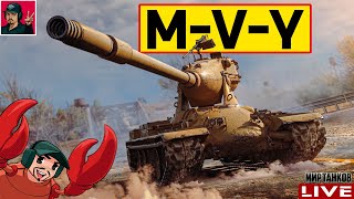 🔥 MVY ● ПОСЛЕ ОБНОВЫ САМЫЙ ЛУЧШИЙ ТЯЖ В ИГРЕ 😂 Мир Танков [upl. by Dott]