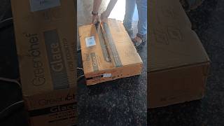 Unboxing Greenchef glace HoB cooktop 4బర్నర్ flipkart viralvideo unboxing viralshorts [upl. by Entruoc]