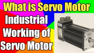 Servo Motor Working  What is Servo Motor  Servo Motor  Hindi [upl. by Harli522]