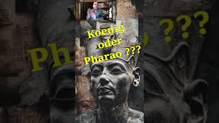 PHARAO oder KÖNIG  die korrekte BEZEICHNUNG ägyptischer HERRSCHER antike history geschichte [upl. by Anrahs]