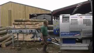 Binderberger 520 Firewood Processor Hire [upl. by Adnouqal]