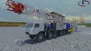 Drillmec Mobile Rig MR 4000 2016 [upl. by Vasili797]