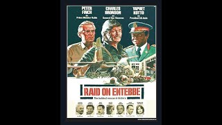 RESGATE FANTÁSTICO Raid on Entebbe  1976  Filme autorado com a dublagem clássica da TV Manchete [upl. by Bates]