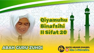 Abah Guru Zuhdi II Qiyamuhu Binafsihi II Part 4 [upl. by Yelats]