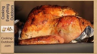 How to Grill Perfect Holiday Turkey [upl. by Adnihc4]