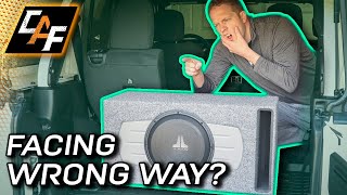 Is YOUR SUBWOOFER facing the WRONG way How we locate sounds explained [upl. by Enirehtahc]