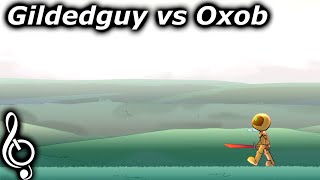 Gildedguy vs Oxob  Ending Score [upl. by Neiv258]