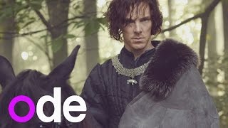 FIRST LOOK Benedict Cumberbatch as Richard III [upl. by Donatelli]