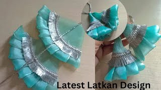 Latest Latkan Design 😍  Blouse Latkan Design  Tranding Latkan Design  Very Easy [upl. by Ientirb]