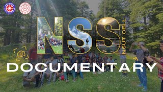 NSS DOCUMENTARY 2023 BY NSS NSUT CELLNational Service Scheme nss documentary [upl. by Aliakam]