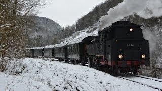 Nikolausfahrten 2013 auf der Dampfbahn Fränkische Schweiz [upl. by Groeg]